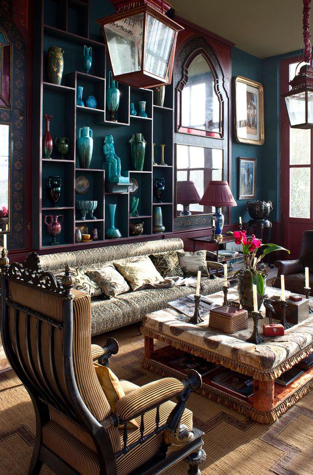 跟这些博物馆之家相比,郭敬明家简直弱爆! 跟这些博物馆之家相比,郭敬明家简直弱爆!