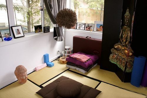 榻榻米装修效果图