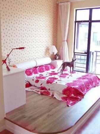 榻榻米装修效果图