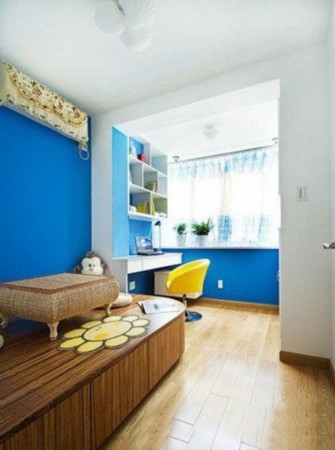 榻榻米装修效果图