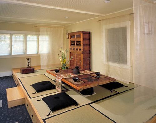 榻榻米装修效果图