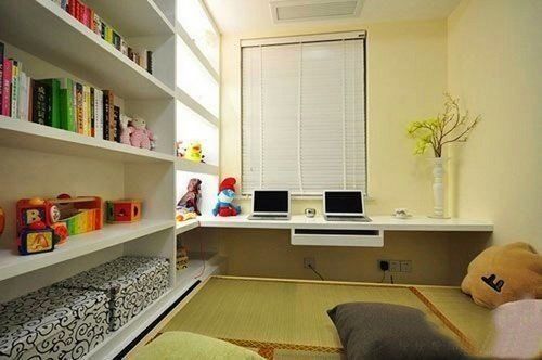 榻榻米装修效果图