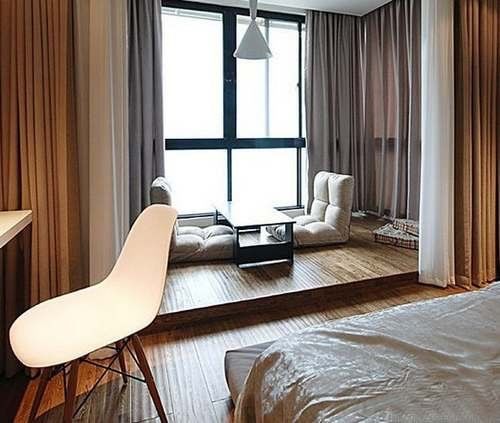 榻榻米装修效果图