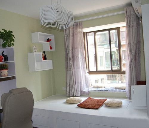 榻榻米装修效果图