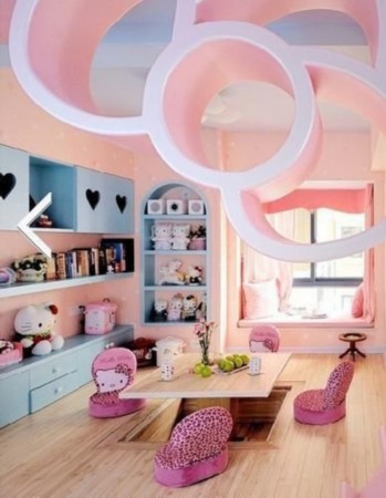 榻榻米装修效果图