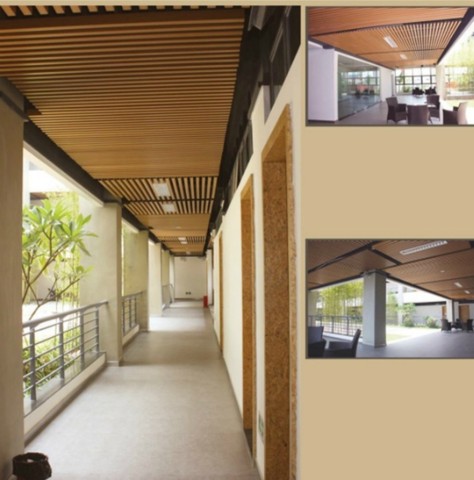 生态木组合天花安装步骤! 生态木组合天花安装步骤!