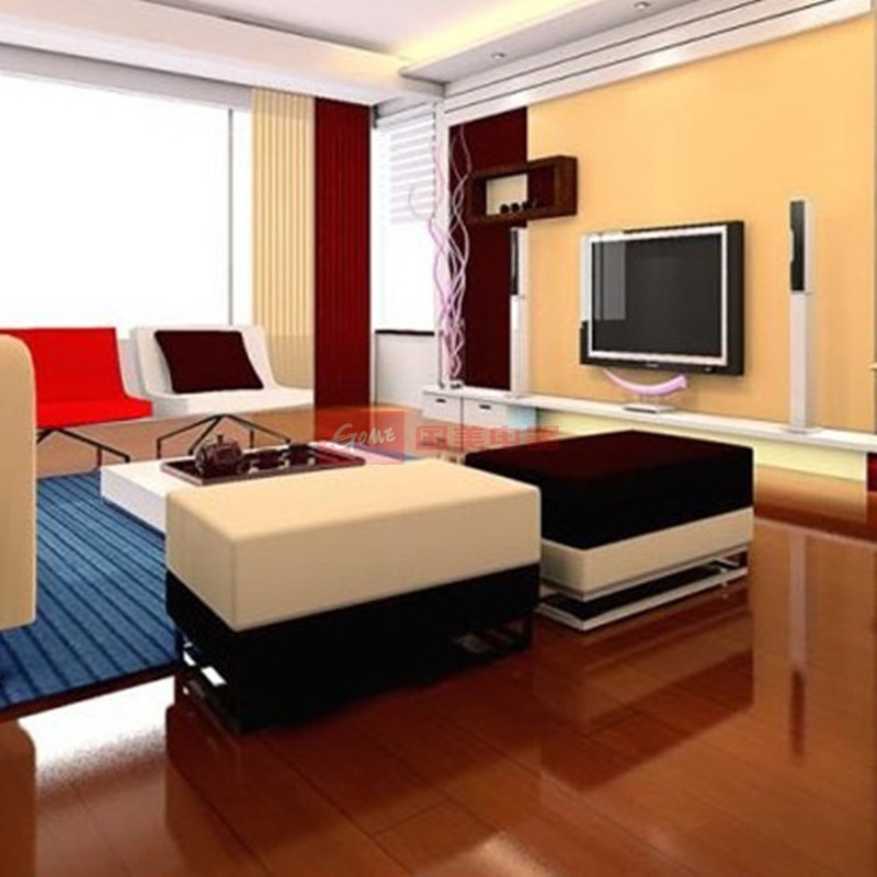 复合地板铺装前地面不平?看我三步走起!