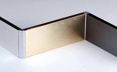 不锈钢踢脚安装施工工艺大全!