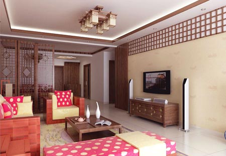 家装吊顶设计