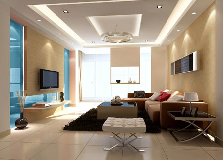 家装吊顶设计
