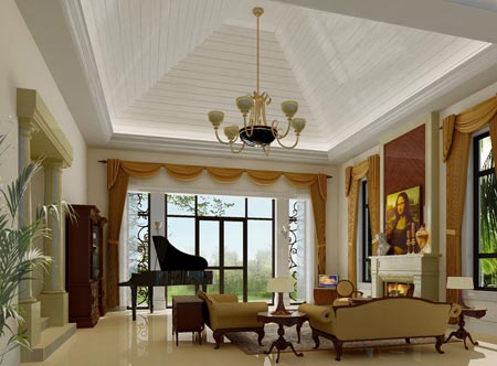 家装吊顶设计