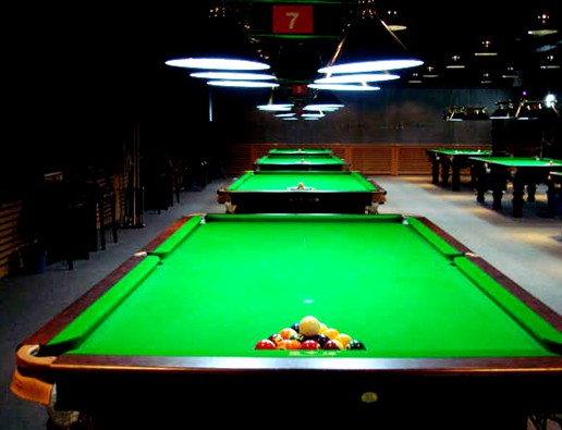 怎么做好台球厅的装修布制?