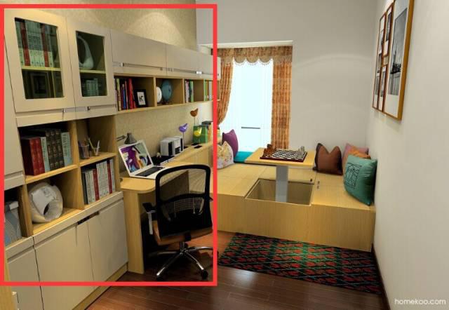 小户型收纳学几招，省下一辆车！