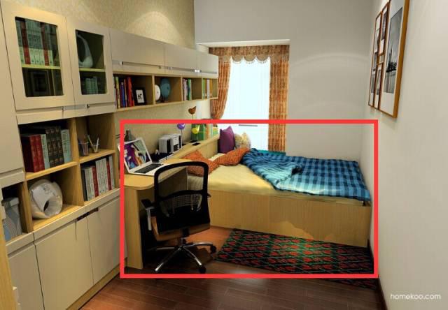 小户型收纳学几招，省下一辆车！