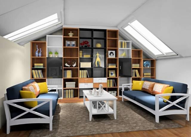 小户型收纳学几招，省下一辆车！