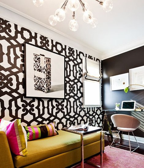 墙纸工艺/2014墙纸工艺效果图