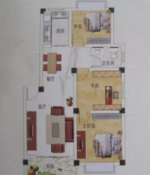 房屋户型介绍--你知道房屋户型图怎么看吗？