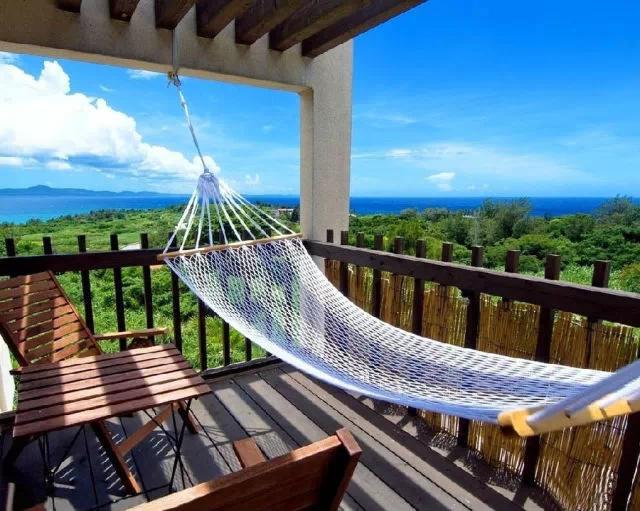 吊床也可以这么任性，让家“荡漾”起来！