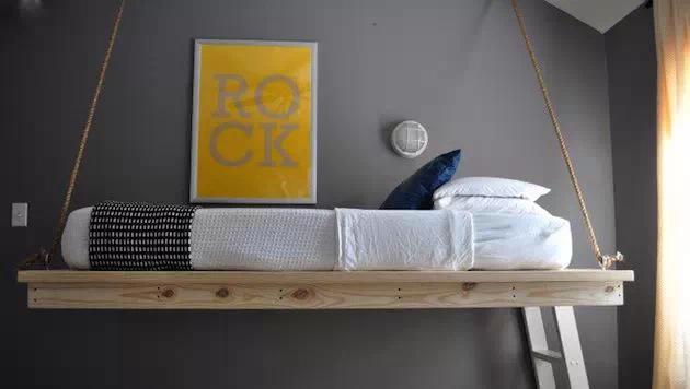 吊床也可以这么任性，让家“荡漾”起来！