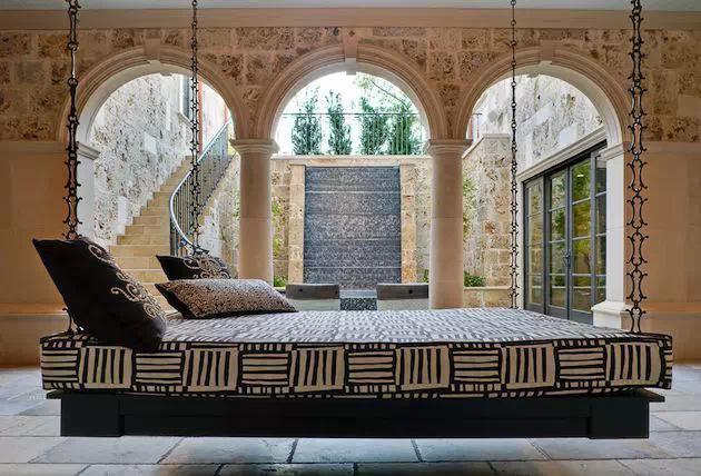 吊床也可以这么任性，让家“荡漾”起来！