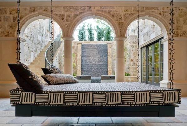 吊床也可以这么任性，让家“荡漾”起来！