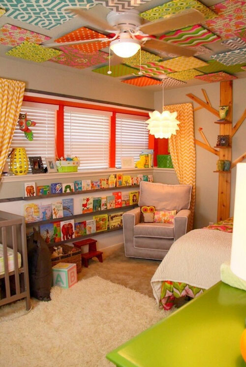 色彩斑斓多童趣 10款美哒哒的儿童房