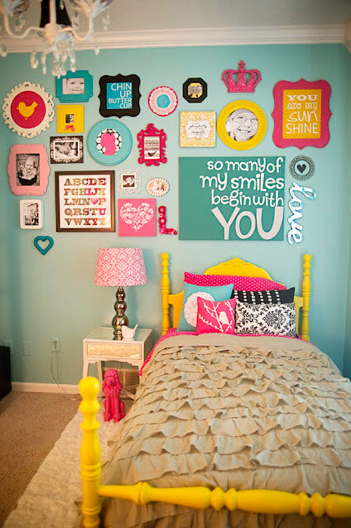 色彩斑斓多童趣 10款美哒哒的儿童房