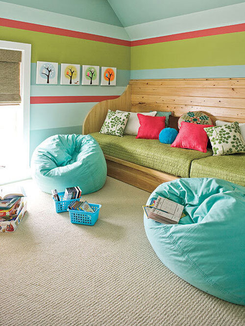 色彩斑斓多童趣 10款美哒哒的儿童房