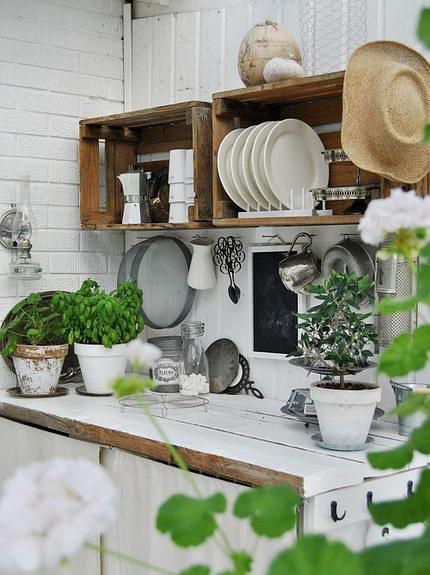 今年冬天的室内装饰 必须给房间加点观叶绿色植物！