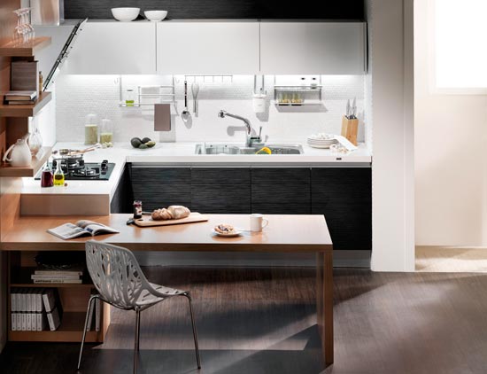 文艺青年爱厨房 烹饪空间也文艺