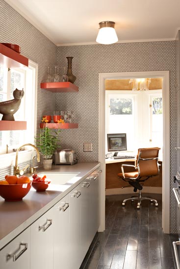 文艺青年爱厨房 烹饪空间也文艺