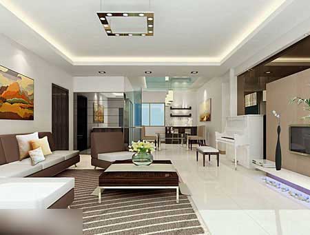 装修知识:吊顶有哪些分类? 装修知识:吊顶有哪些分类?