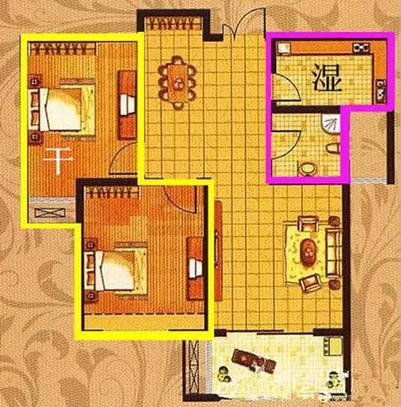 多张图告诉你哪些才是好户型，买房不再发愁