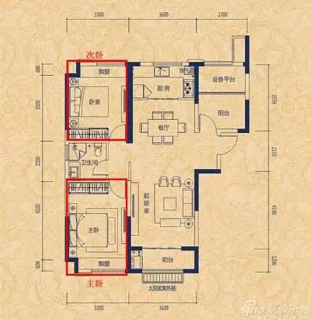 多张图告诉你哪些才是好户型，买房不再发愁