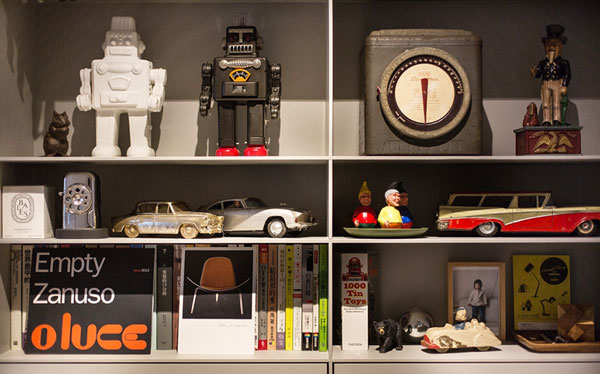 温馨实用生活住宅 90平简约风三口之家