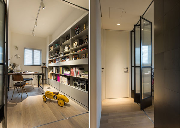 温馨实用生活住宅 90平简约风三口之家