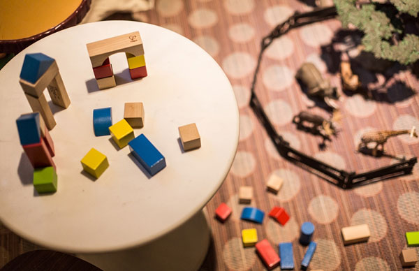 温馨实用生活住宅 90平简约风三口之家