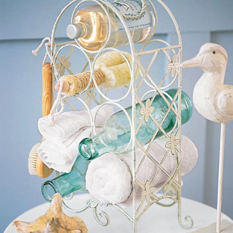 就是少了这个!令人着迷的20种浴室收纳提案