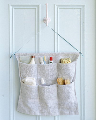 就是少了这个!令人着迷的20种浴室收纳提案