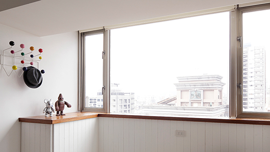 小预算大改造 45平阴暗老房变身氧气阳光屋