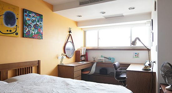 小预算大改造 45平阴暗老房变身氧气阳光屋