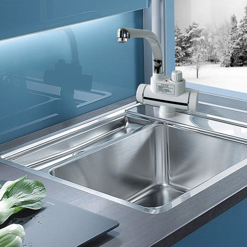 厨房电热水龙头_厨房用什么热水器好?