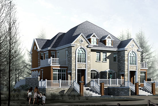 英伦风格建筑 英伦风格建筑