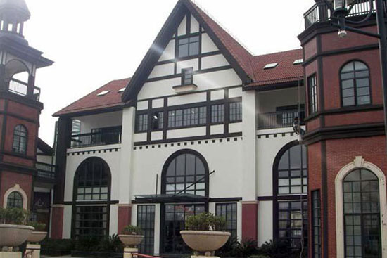 英伦风格建筑 英伦风格建筑