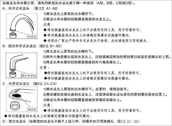 水龙头净水器怎么样?水龙头净水器安装
