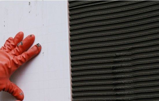 瓷砖胶应该如何使用?