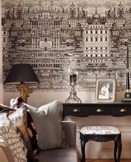 30款手绘风壁纸 家居装修也有Duang特效