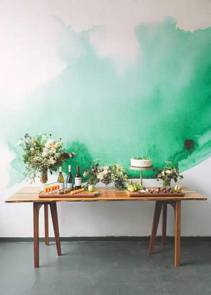 30款手绘风壁纸 家居装修也有Duang特效