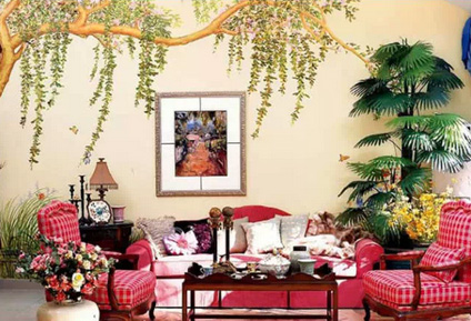 30款手绘风壁纸 家居装修也有Duang特效