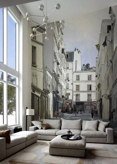 30款手绘风壁纸 家居装修也有Duang特效